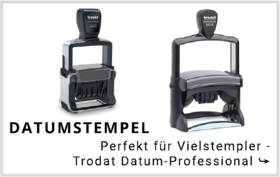 Trodat Professional Datumstempel