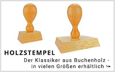 Holzstempel