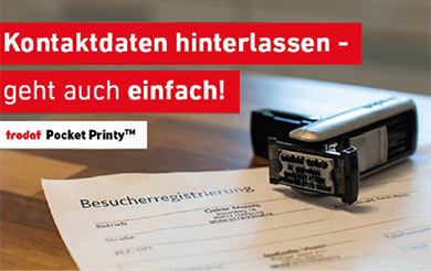 Kontaktdatenstempel