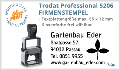 Firmenstempel Trodat 5206