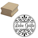 Motivstempel &quot;Liebe Gr&#252;&#223;e&quot;