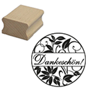 Motivstempel &quot;Dankesch&#246;n&quot;