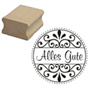 Motivstempel &quot;Alles Gute&quot;