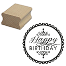 Motivstempel &quot;Happy Birthday&quot;