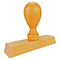 Holzstempel 100x25 mm&lt;br/&gt;inkl. individueller Stempelplatte