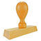 Holzstempel 90x30 mm&lt;br/&gt;inkl. individueller Stempelplatte