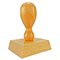 Holzstempel 55x45 mm inkl. Stempelplatte