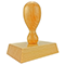 Holzstempel 65x45 mm inkl. Stempelplatte