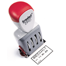 Trodat-Handstempel mit Datum
