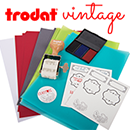 Kreativstempel Trodat vintage