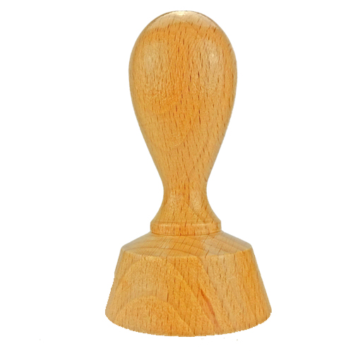 Holzstempel rund 50 mm &#216;