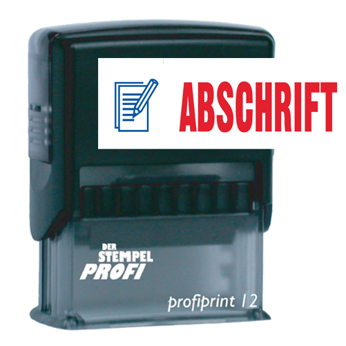 Office Profiprint - ABSCHRIFT