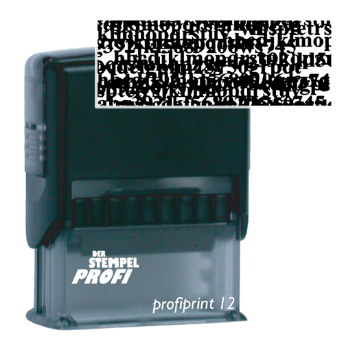 Datenschutzstempel Profiprint 12