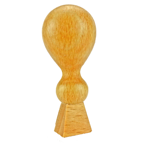 Holzstempel 15x10 mm inkl. Stempelplatte