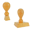 Holzstempel quadratisch Holzstempel quadratisch