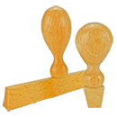 Holzstempel rechteckig 10 mm Höhe bis 100 mm Breite Holzstempel rechteckig 10 mm Höhe bis 100 mm Breite