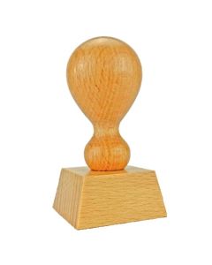 Holzstempel 30x30 mm