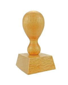 Holzstempel 35x35 mm