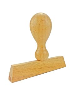 Holzstempel 80x10 mm