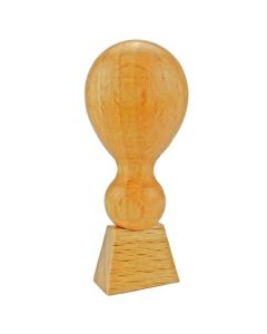 Holzstempel 20x10 mm inkl. individueller Stempelplatte