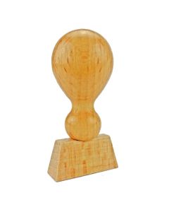 Holzstempel 30x10 mm inkl. individueller Stempelplatte