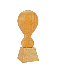 Holzstempel 20x20 mm inkl. individueller Stempelplatte