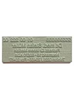 Stempelplatte für Trodat Professional 5206