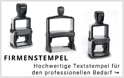 Trodat Professional - hochwertige Textstempel für Firmen